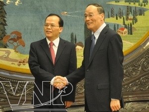 Đoàn đại biểu Đảng Cộng sản Việt Nam thăm Trung Quốc  - ảnh 1
